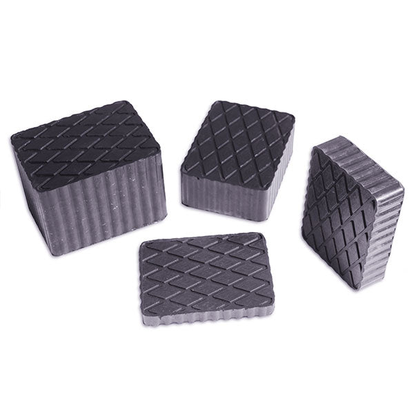 Spessori e supporti per ponti sollevatori auto idraulici a forbice | SERIE B | PAD | Tampone base d'appoggio in gomma Spessori e supporti per ponti sollevatori auto idraulici a forbice | SERIE B | PAD | Tampone base d'appoggio in gomma